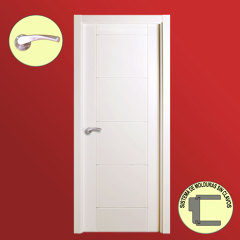 Puerta lacada en blanco, simil modelo Mara