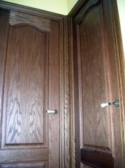 PUERTA ROBLE TEÑIDA