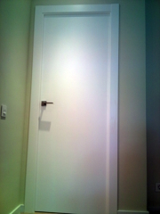 Puertas lacadas en blanco 