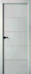 Puertas lacadas