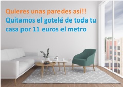 QUITAMOS EL GOTELÉ DE TODA TU CASA