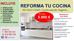 REFORMA COCINA
