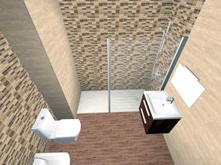 reforma de baño completa 2200€