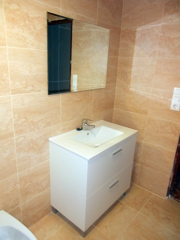 Reforma de baño en calle Gerena Sevilla.