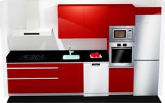 REFORMA  DE COCINA ECONÓMICA. 1.975 €+IVA.
