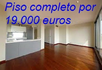 Reforma de piso completa por 19.000 euros