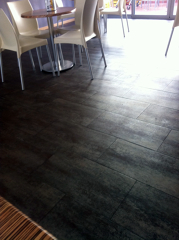 reforma de suelo de bar-restaurante