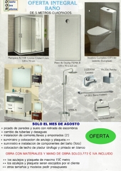 reforma integral de baño