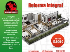 REFORMA INTEGRAL VIVIENDA POR SOLO 19.900 EUROS