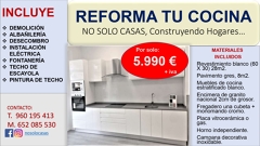 REFORMA TU COCINA