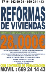 REFORMAS DE CALIDAD A PRECIOS RAZONABLES