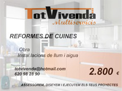 Reformas de cocinas a bajo coste