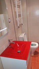 Reformas el baño