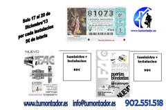Regalo de 5€ de Loteria