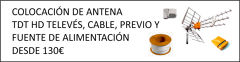 RENOVACIÓN DE ANTENA TDT 