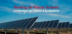 RENTING DE PLACAS SOLARES PARA PYMES Y AUTÓNOMOS
