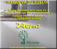¡RENUEVA TU SUELO!