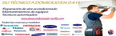 Reparación aire acondicionado