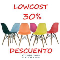 Replica DSW Silla Eames