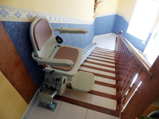 Salva escaleras