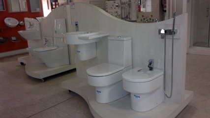 Sanitarios Roca.
