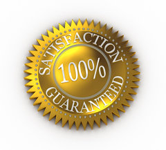Satisfacción garantizada