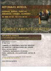 SERVICIOS Y REFORMAS MYRIOL