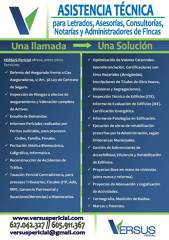 Servivios Versus Pericial