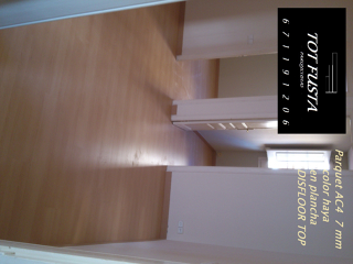 SI YA TIENE EL MATERIAL NOSOTROS SE LO INSTALAMOS SOLO 5 EUROS M2