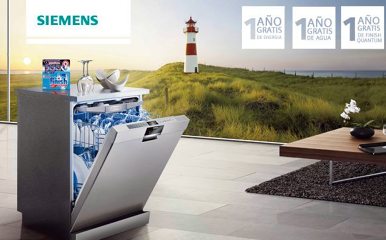Siemens: mínimo consumo, máxima calidad para nuestros clientes