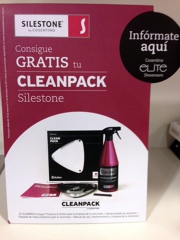 silestone clean pack
