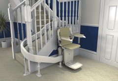 silla salvaescalera
