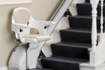 Silla salvaescaleras recta