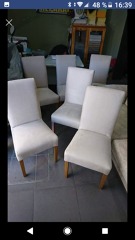 Sillas de comedor