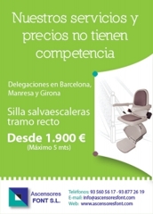 Sillas Salvaescaleras