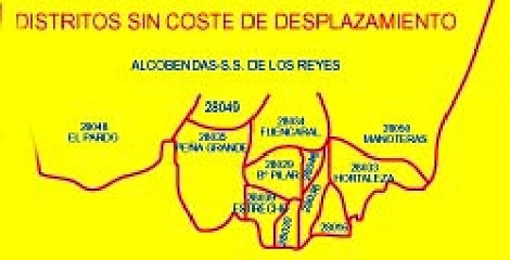 SIN COSTE DE DESPLAZAMIENTO