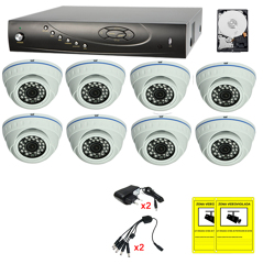 Sistema videovigilancia.