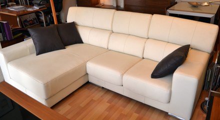 Sofa chaise longue