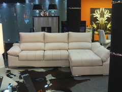 SOFA CHAISELONGUE MOD. ALLDECO