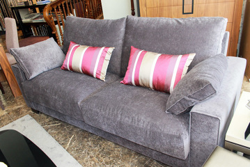 Sofá con sistema extraíble con un 30% de descuento