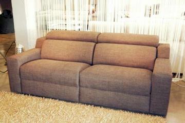 Sofa Sigma Ardi de 212 cm polipiel de 2 relax eléctricos 1.032 € 