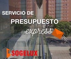 Solicite presupuesto express GRATIS