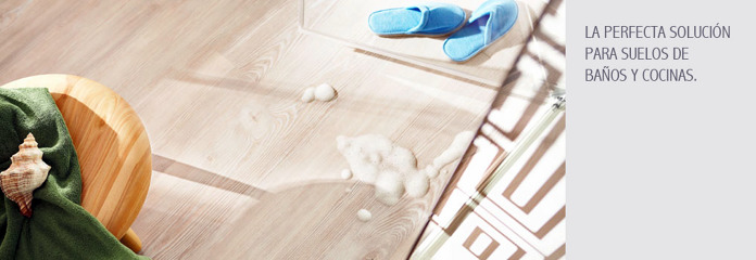 Suelo Flotante 100% Resistente al agua
