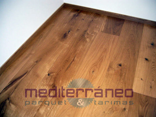 Suelo flotante Laminado a 24€/m2 - Todo incluído.