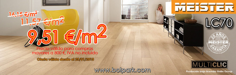 Suelo Laminado MEISTER LC70