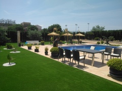 Suministro e instalacion de Césped artificial