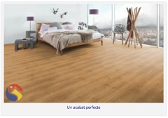 suministro y colocación parquet 