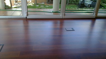 Suministro y instalacion tarima flotante