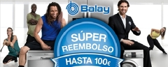 ¡Súper reembolso Balay!