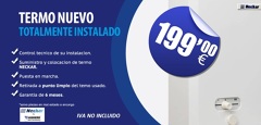 SUSTITUCION DE CALENTADOR